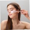 GLEAVI 6pcs Metal Eye Applicator Facial Roller Eye Spoon Massager Beauty Tool for Precision Application Relaxing Massage view 2
