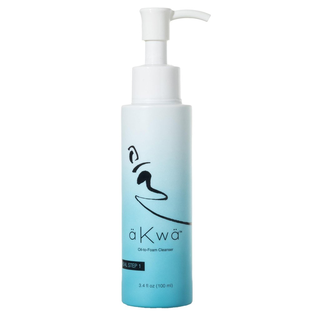4Life - aKwa Oil to Foam Cleanser - Fermented Green Tea, Rice Ferment & Sea Water Cleanse, Moisturize & Refresh Skin - Plant-Based Formula - 3.4 fl oz