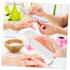 Baluue 20pcs Nail Buffer Blocks Sponge Fingernails Polishing Files for Manicure Lightweight and Portable Nail Art Tools for Travel and Home Use view 2