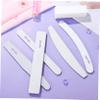Baluue 20pcs Nail Buffer Blocks Sponge Fingernails Polishing Files for Manicure Lightweight and Portable Nail Art Tools for Travel and Home Use view 3