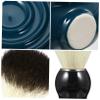 OATIPHO 2pcs Shaving Cup Brush Men's Grooming Kit Swirl Soap Bowl Shaving Cream Bowl Long- view 3