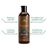 Avi mee Herbal Shakuntala Daily Use Hair Cleanser | For Silky Hair | With Aloe, Apple Cider, Rice & Keratin Protein | Sulphate & Paraben Free Shampoo For Men & Women | 200 ml view 2