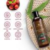 Avi mee Herbal Shakuntala Daily Use Hair Cleanser | For Silky Hair | With Aloe, Apple Cider, Rice & Keratin Protein | Sulphate & Paraben Free Shampoo For Men & Women | 200 ml view 3
