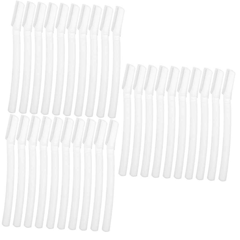 Ipetboom 30pcs Eyebrow Trimmer Safe and Precise Facial Hair for Women Eyebrow Shaver Cover for Brows and Smooth Skin for Daily Grooming
