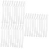 Ipetboom 30pcs Eyebrow Trimmer Safe and Precise Facial Hair for Women Eyebrow Shaver Cover for Brows and Smooth Skin for Daily Grooming view 1