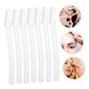 Ipetboom 30pcs Eyebrow Trimmer Safe and Precise Facial Hair for Women Eyebrow Shaver Cover for Brows and Smooth Skin for Daily Grooming view 2