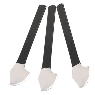 Baluue 3sets Pedicure Tools Foot Exfoliating Trimmer and File for Home Care Lightweight Foot Remover Cutter Dead Skin Scraper