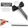 Baluue 3sets Pedicure Tools Foot Exfoliating Trimmer and File for Home Care Lightweight Foot Remover Cutter Dead Skin Scraper view 2