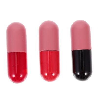 PartyKindom 3pcs Moisture Lip Oil Lip Plumper Gloss Care Oils for Dry Moisturizer Gloss