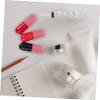 PartyKindom 3pcs Moisture Lip Oil Lip Plumper Gloss Care Oils for Dry Moisturizer Gloss view 3