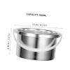 BESTYASH 2pcs Aluminum Wax Warmer Insert for Hair Removal Temperature Wax Bowl Liner and Efficient Pot Replacement for Machines view 2