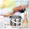 BESTYASH 2pcs Aluminum Wax Warmer Insert for Hair Removal Temperature Wax Bowl Liner and Efficient Pot Replacement for Machines view 4