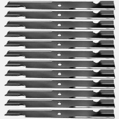 12 Pack Blades 103-6403 Replacement for Exmark OEM