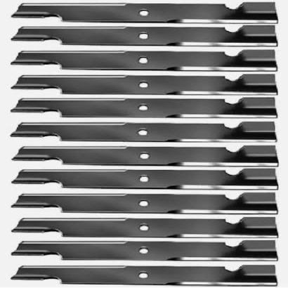 12 Pack Blades 103-6403 Replacement for Exmark OEM