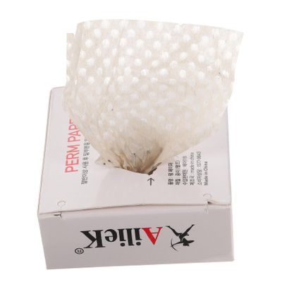 PACKOVE Protective Perm Paper for Hair Styling of Hairdressing Perming Tissue for Home and Salon Use Safe Hair Accessory for Perming
