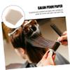 PACKOVE Protective Perm Paper for Hair Styling of Hairdressing Perming Tissue for Home and Salon Use Safe Hair Accessory for Perming view 3