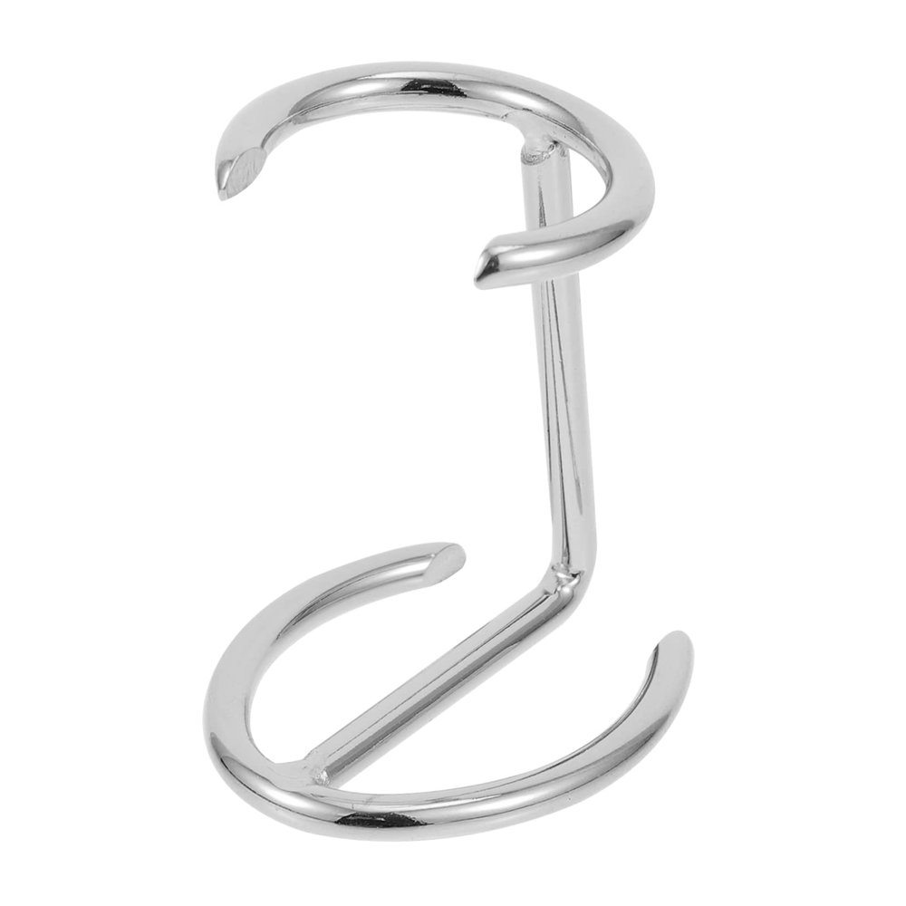 BAZEITFLOW Men's Razor Brush Storage Rack Bathroom Razor Stand Organizer Wall Mount Iron Alloy Shaving Brush Holder for Modern Bathroom