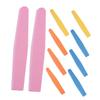 PLAFOPE 10Pcs Washable Nail File Blocks Diamond-Shaped Nail Buffers for and Manicure Accessories Multi-Sided Sponge Polishing Tools for Home and Salon Use view 1