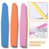 PLAFOPE 10Pcs Washable Nail File Blocks Diamond-Shaped Nail Buffers for and Manicure Accessories Multi-Sided Sponge Polishing Tools for Home and Salon Use view 4