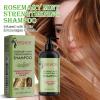 AMALIA Rosemary Mint Strengthening Shampoo with Biotin, 3.38 fl oz, For All Hair Types view 2