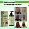 AMALIA Rosemary Mint Strengthening Shampoo with Biotin, 3.38 fl oz, For All Hair Types view 3