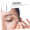 DONFAMDS Premium Handle Nylon Hair Eyebrow Brush for Women Cosmetics Makeup Tool for Natural Look for Daily Professional Use t view 3