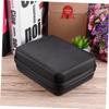 DEARMAMY 1pc Slot Storage Case Eva Bag for Bottles Portable Organizer Secure Zipper for Travel and Home Use Black view 4