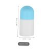 HOMOBABE 6pcs Sponge Applicator Bottles for Liquid Applications Compact Lightweight Bottles Versatile Design for Skincare Cleaning Sturdy Structure Spill Cap for view 2