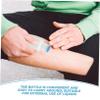 HOMOBABE 6pcs Sponge Applicator Bottles for Liquid Applications Compact Lightweight Bottles Versatile Design for Skincare Cleaning Sturdy Structure Spill Cap for view 3