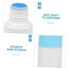 HOMOBABE 6pcs Sponge Applicator Bottles for Liquid Applications Compact Lightweight Bottles Versatile Design for Skincare Cleaning Sturdy Structure Spill Cap for view 4