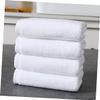 FRCOLOR 4pcs Cotton Face Towels Thickened Bath Towels Quick Dry Hotel Style Soft Absorbent view 2