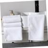 FRCOLOR 4pcs Cotton Face Towels Thickened Bath Towels Quick Dry Hotel Style Soft Absorbent view 3