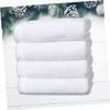 FRCOLOR 4pcs Cotton Face Towels Thickened Bath Towels Quick Dry Hotel Style Soft Absorbent view 4