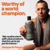 ATTITUDE Shower Gel Body Wash for Men, 98% Natural Origin Ingredients, Paraben & Phthalate Free, EWG Verified, Cleanses Without Drying, Matcha & Bergamot, 14 Fl Oz view 2