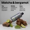 ATTITUDE Shower Gel Body Wash for Men, 98% Natural Origin Ingredients, Paraben & Phthalate Free, EWG Verified, Cleanses Without Drying, Matcha & Bergamot, 14 Fl Oz view 3