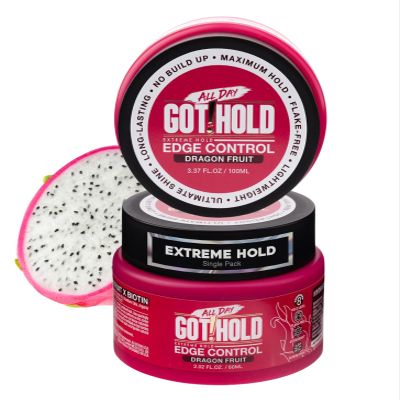 ALL DAY GOT HOLD Extreme hold Dragon Fruit Edge Control 2.02 fl.oz/60ml