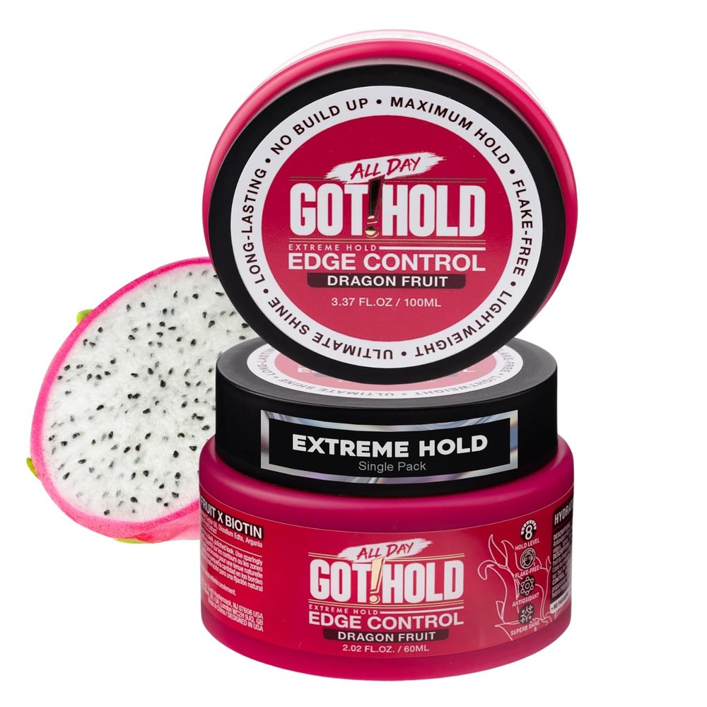ALL DAY GOT HOLD Extreme hold Dragon Fruit Edge Control 2.02 fl.oz/60ml