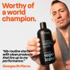 ATTITUDE Men's Shampoo and Conditioner 2-in-1, Scalp Care for Build Up & Oily Hair, Refresh With Peppermint & Willow Extract, 97% Natural Origin Ingredients, EWG Verified, Eucalyptus & Sage, 14 Fl Oz view 2