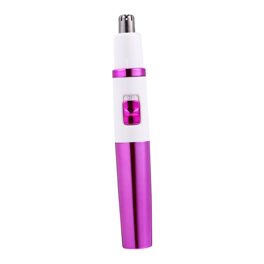 DEARMAMY 1Pc Electric Nose Hair Trimmer Shape Hair Remover for Precision Nose Hair Removal Easy to Use Ergonomic Design Convenient Operation