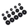 BATHVEVE 15pcs Hair Bun Maker Set Donut Hair Styling Tools for Boys and Girls and Adults Easy-to-Use for Creating Buns and Updos for Dance and Special Occasions view 1