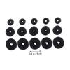 BATHVEVE 15pcs Hair Bun Maker Set Donut Hair Styling Tools for Boys and Girls and Adults Easy-to-Use for Creating Buns and Updos for Dance and Special Occasions view 2