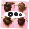 BATHVEVE 15pcs Hair Bun Maker Set Donut Hair Styling Tools for Boys and Girls and Adults Easy-to-Use for Creating Buns and Updos for Dance and Special Occasions view 4
