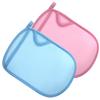 MUCKLILY 4pcs Bathing Gloves Girl Exfoliating Gloves Skin Cleaning Mittens for Bath Shower view 1