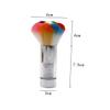 DECORNIJIA 2pcs Blusher Brush Handle Makeup Brushes for Loose Powder for Nail Cleaning and Blush Application view 2