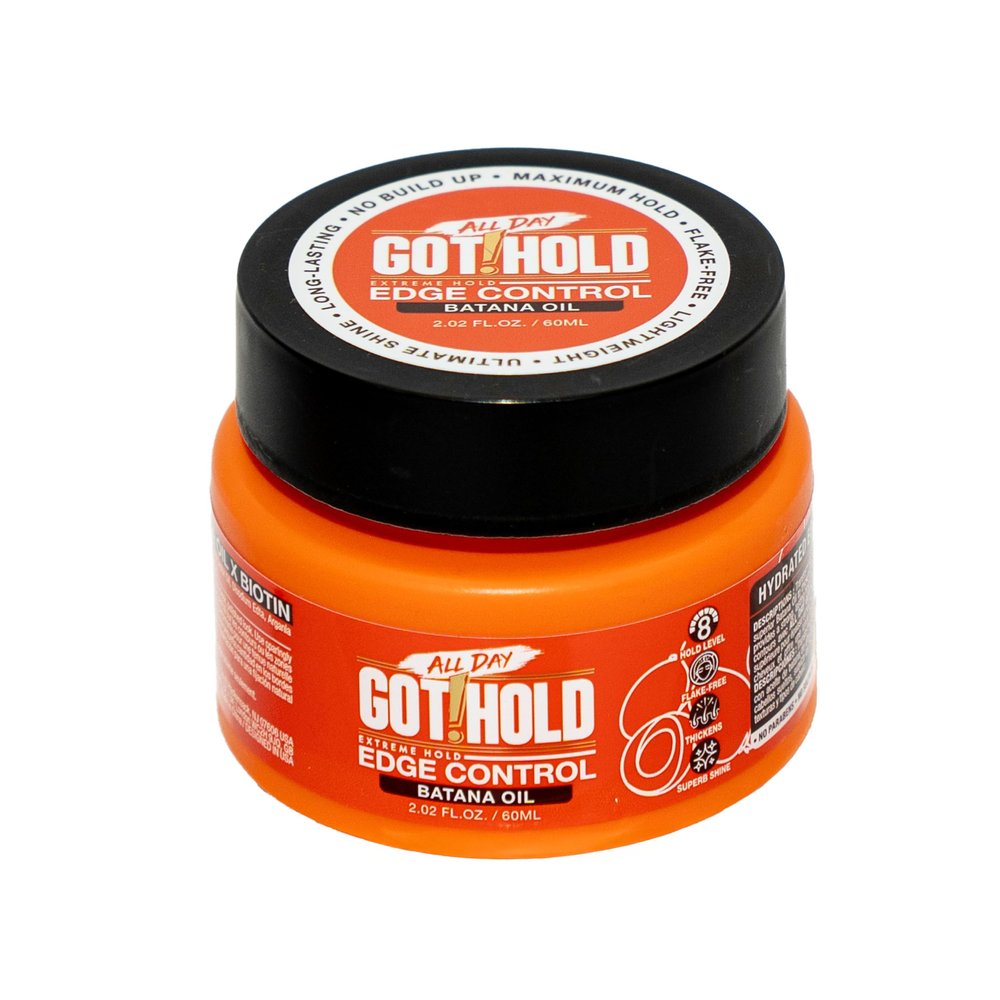 ALL DAY GOT HOLD Extreme hold Batana Oil Edge Control 2.02 fl.oz/60ml
