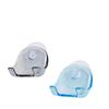 ULTECHNOVO 2pcs Shower Razor Holder Suction Cup Razor Mount Shaver Organizer for Toiletry Grey view 1