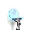 ULTECHNOVO 2pcs Shower Razor Holder Suction Cup Razor Mount Shaver Organizer for Toiletry Grey view 3
