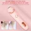 Bikini Trimmer for Women Electric Razors, Electric Razor 2 in 1 Shaver Pubic Hair, LED Display with IPX7 Waterproof - Rechargeable Lady Trimmer for Underarm Body Leg Face(Pink) view 4