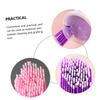 EXQUIMEUBLE 500pcs Disposable Micro Brush for Eyelash Extensions Makeup Lash Cleaner Brush Remover Lash Extension Cleanser Makeup Tool Women Beauty Accessory view 3