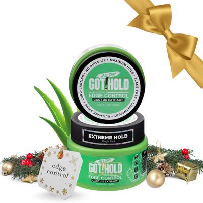 ALL DAY GOT HOLD Extreme hold Cactus Extract Edge Control 2.02 fl.oz/60ml